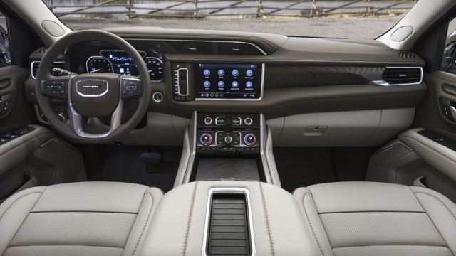 2024 GMC Yukon XL interior