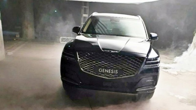 2025 Genesis GV80 exterior