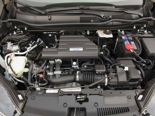 2023 Honda CR-V powertrain