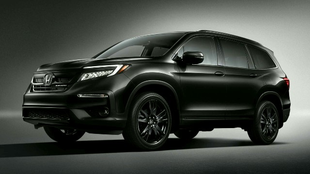 2025 Honda Pilot Black Edition