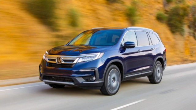 2025 Honda Pilot exterior