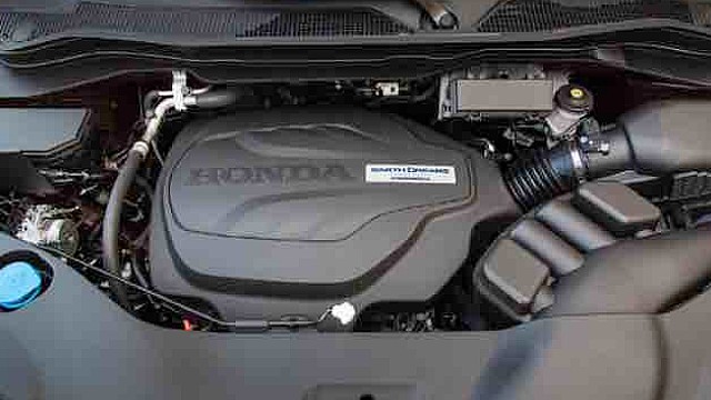 2023 Honda Ridgeline Type R engine