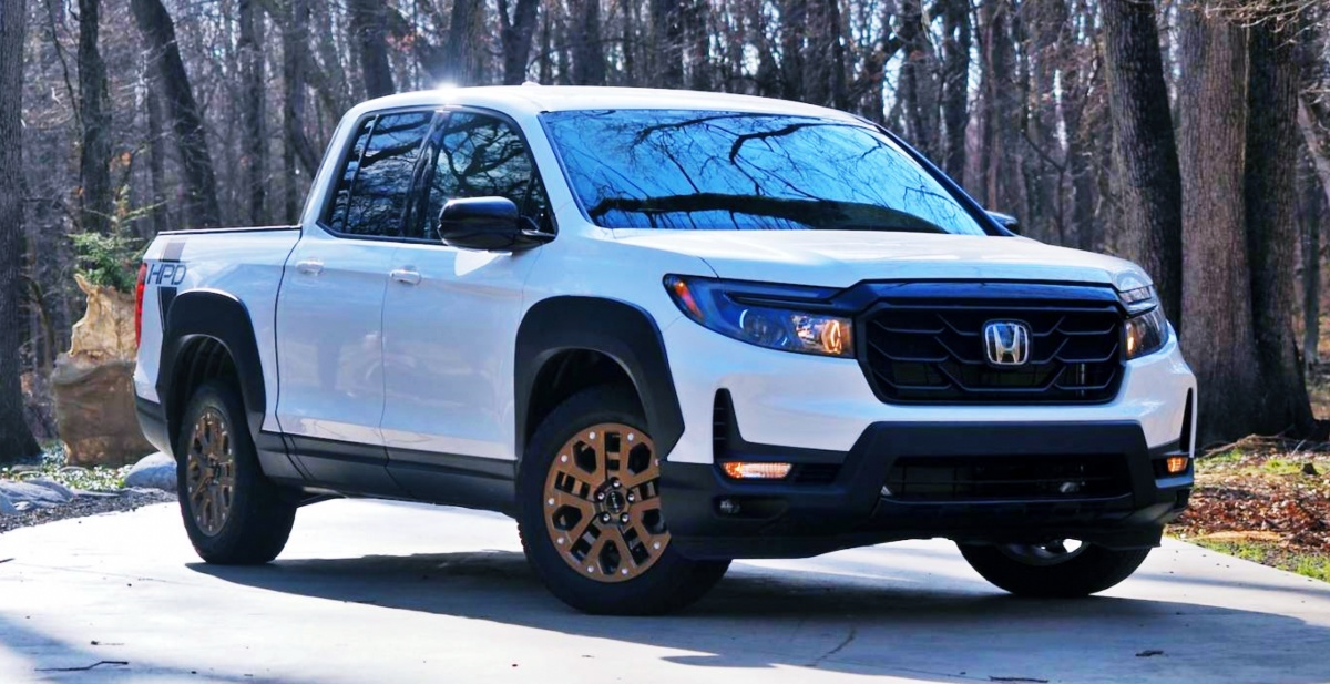 2021 Honda Ridgeline