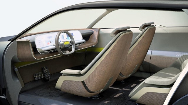 2023 Hyundai 45 interior