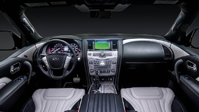 2023 Infiniti QX60 interior