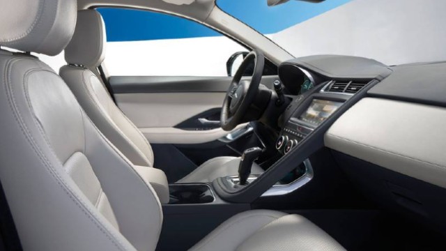 2023 Jaguar E-Pace interior
