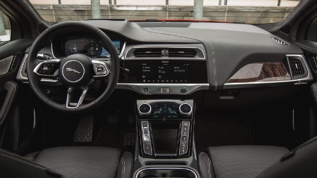 2023 Jaguar I-PACE interior