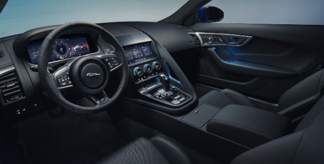 2024 Jaguar J-Pace interior