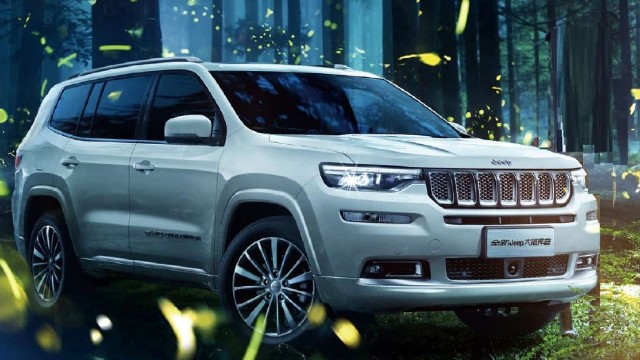 2023 Jeep Grand Compass release date