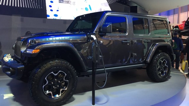 2024 Jeep Wrangler Hybrid exterior