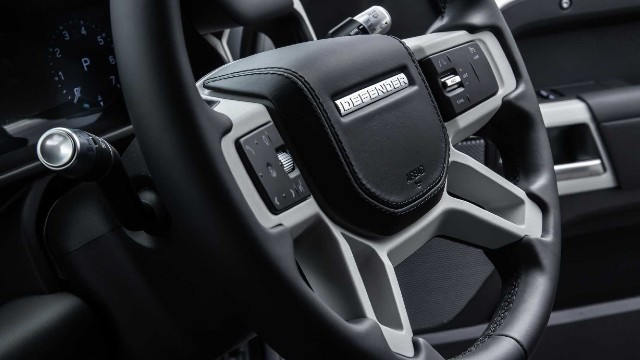 2023 Land Rover Defender 90 interior