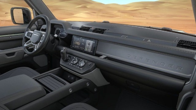 2024 Land Rover Defender V8 interior