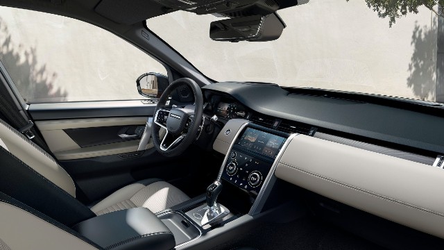 2023 Land Rover Discovery Sport interior