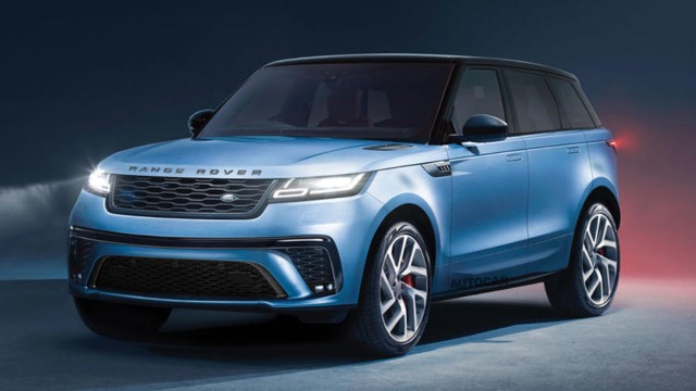 2023 Land Rover Range Rover Sport render