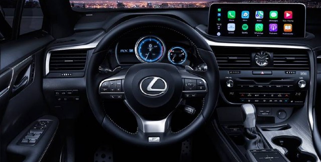 2023 Lexus RX 350 interior