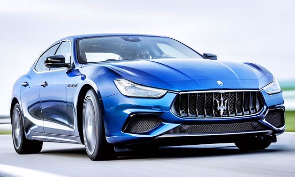 2023 Maserati Ghibli Design
