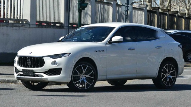 2023 Maserati Levante spied