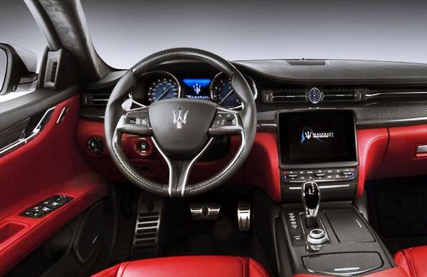 2023 Maserati Quattroporte Interior
