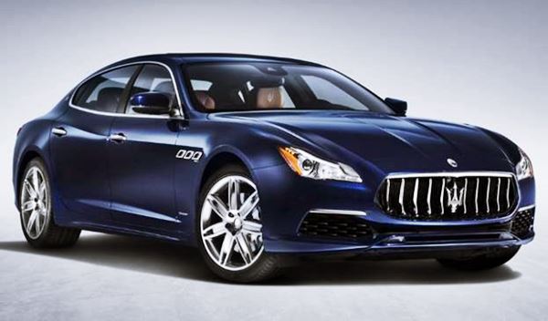 2023 Maserati Quattroporte Release Date