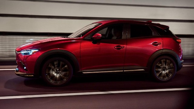 2023 Mazda CX-3 design