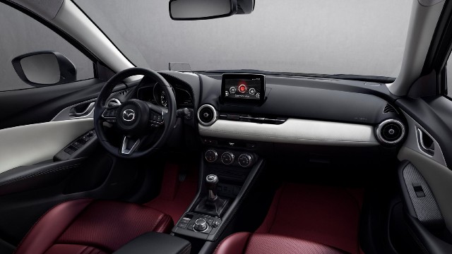 2023 Mazda CX-3 interior