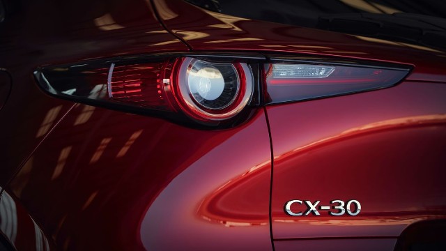 2023 Mazda CX-30 design