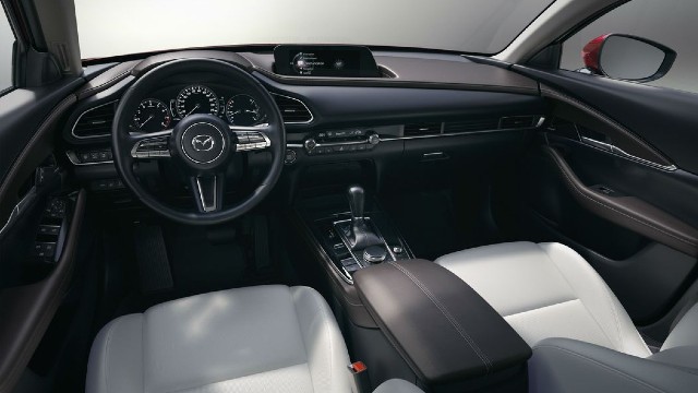 2023 Mazda CX-30 interior
