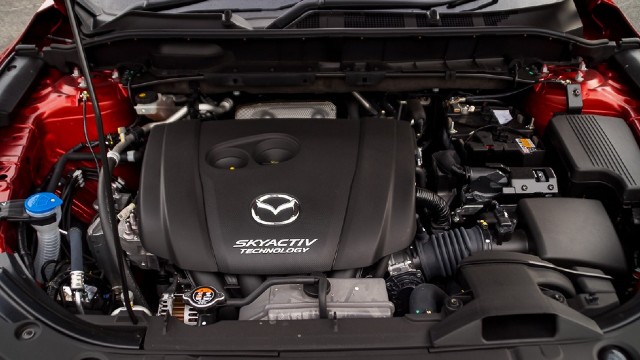 2023 Mazda CX-5 Carbon Edition engine