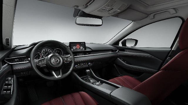 2023 Mazda CX-5 Carbon Edition interior