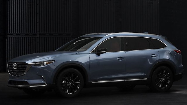 2023 Mazda CX-5 Carbon Edition styling