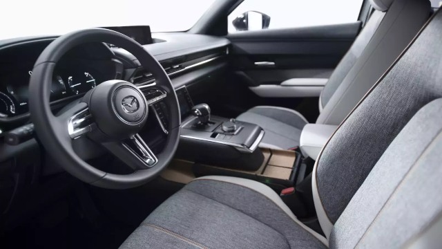 2025 Mazda MX-30 interior