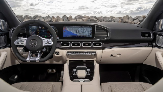 2023 Mercedes-AMG GLE 63 S interior