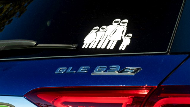 2023 Mercedes-AMG GLE 63 S sticker