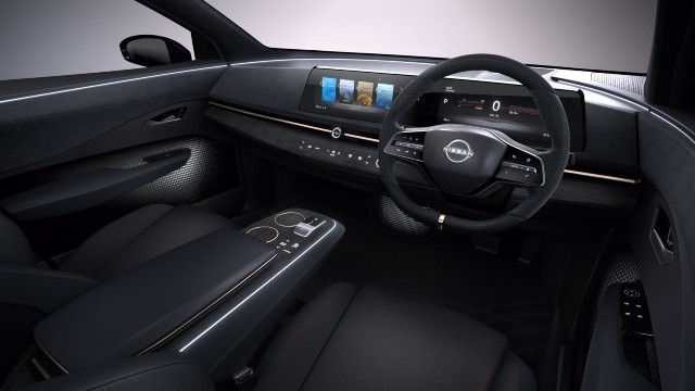 2023 Nissan Ariya interior