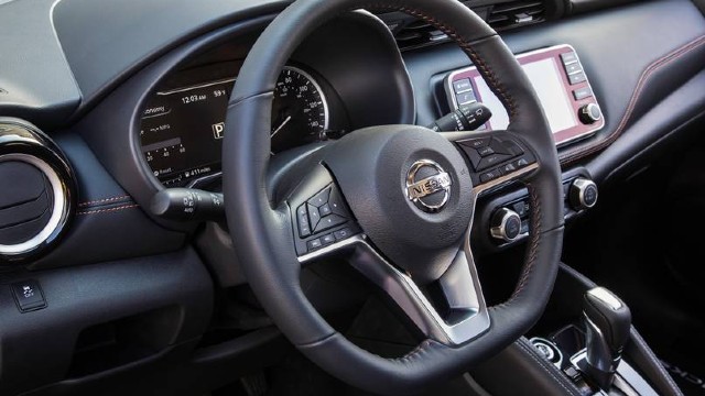 2023 Nissan Kicks interior