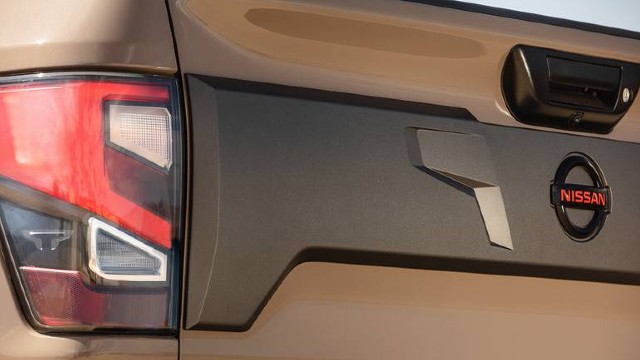 2023 Nissan Titan taillights