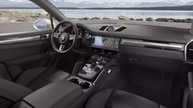 2023 Porsche Cayenne Turbo GT interior