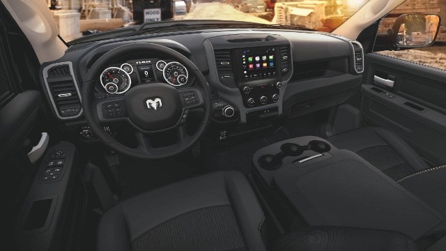 2023 Ram HD interior