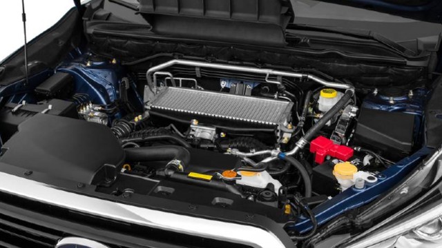 2023 Subaru Ascent engine