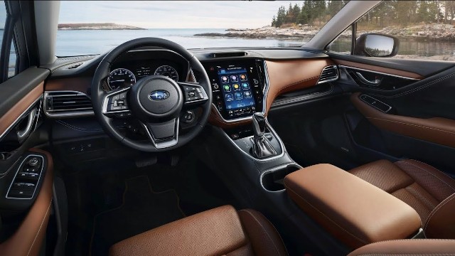2024 Subaru Outback interior