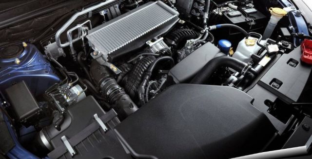 2023 Subaru Pickup Truck engine