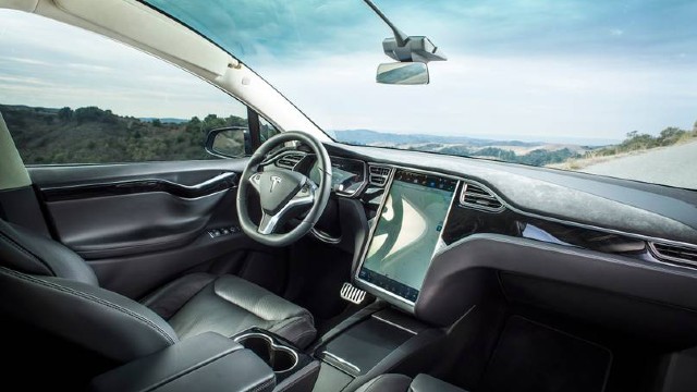 2024 Tesla Model X interior