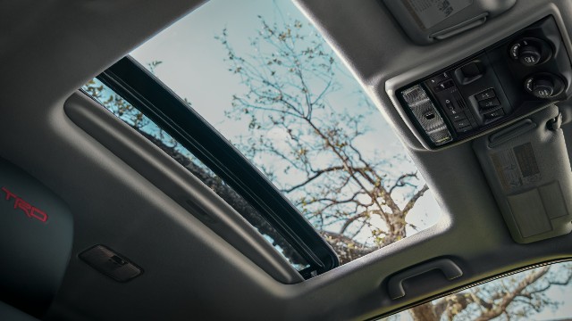 2023 Toyota 4Runner TRD Pro interior