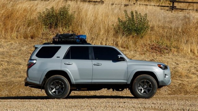 2023 Toyota 4Runner Trail Edition exterior