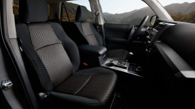 2023 Toyota 4Runner Trail Edition interior
