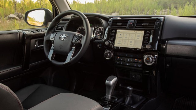 2023 Toyota 4Runner interior