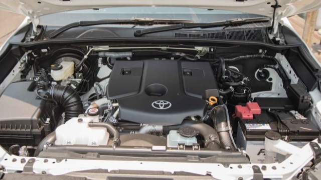 2024 Toyota Fortuner engine