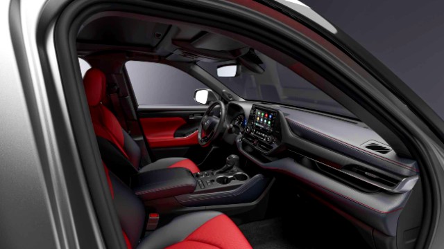 2023 Toyota Highlander XSE interior