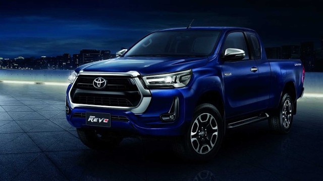 2023 Toyota Hilux redesign