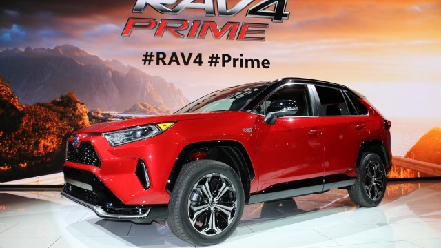 2023 Toyota RAV4 Prime exterior